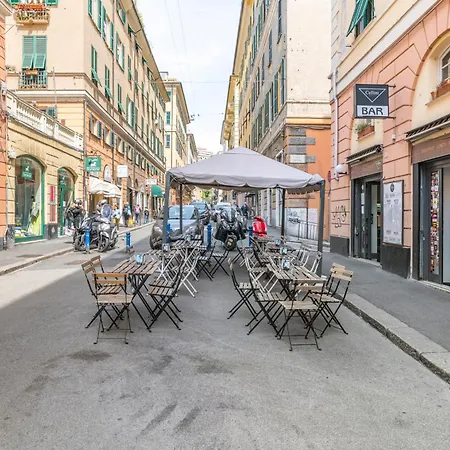 Appartamento Modern In The Heart Of The Center Genova