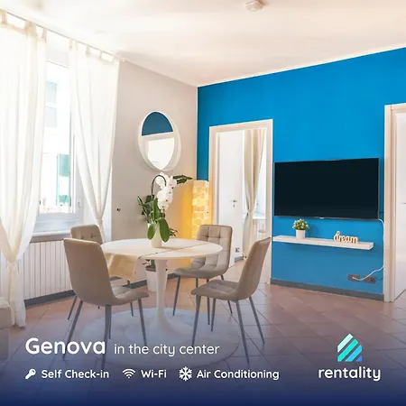 Appartamento Modern In The Heart Of The Center Genova